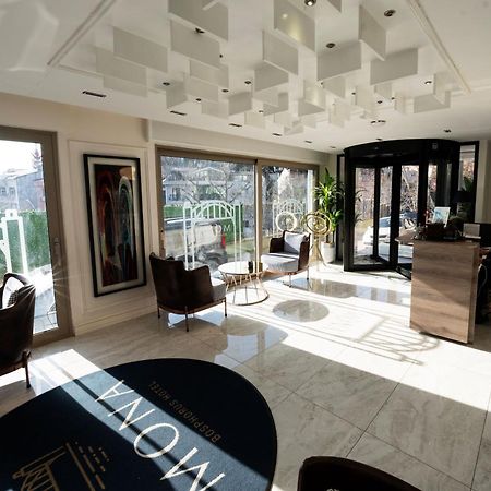 Hotel Mona Bosphorus Stambuł Zewnętrze zdjęcie