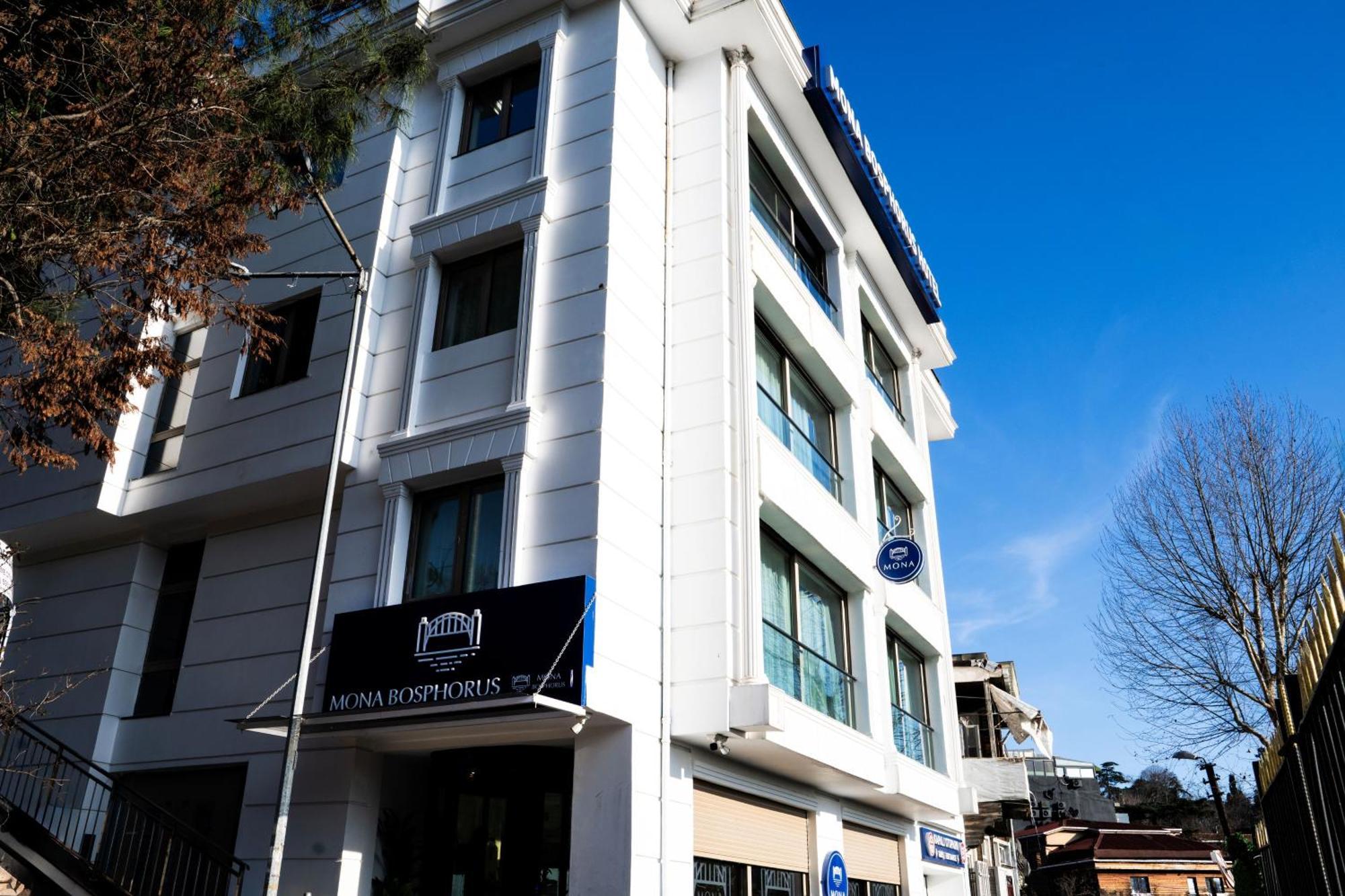 Hotel Mona Bosphorus Stambuł Zewnętrze zdjęcie