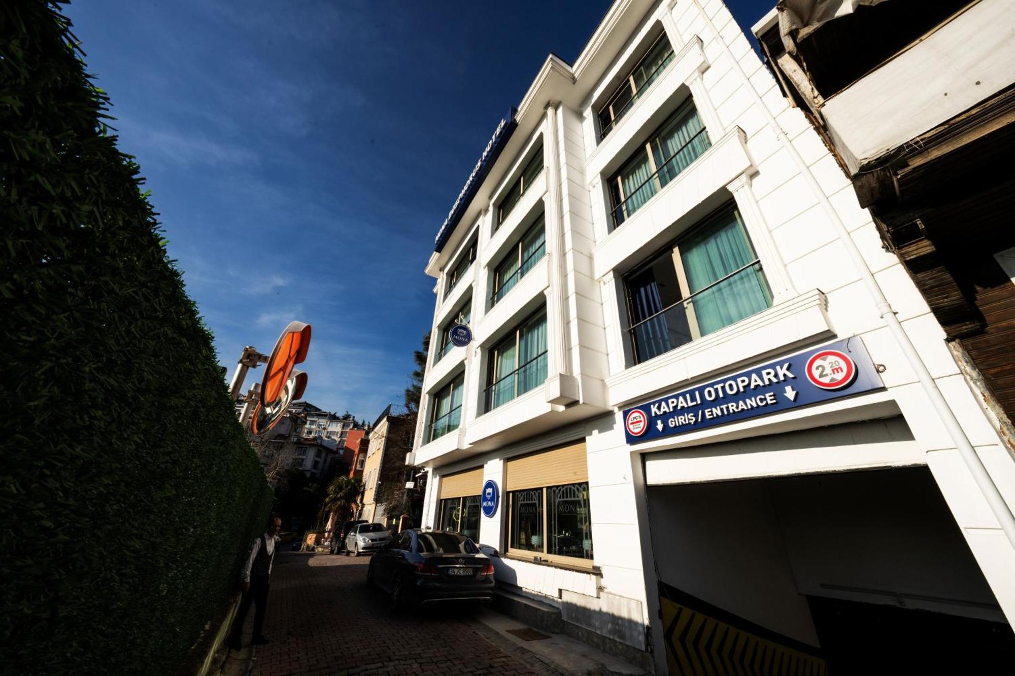 Hotel Mona Bosphorus Stambuł Zewnętrze zdjęcie