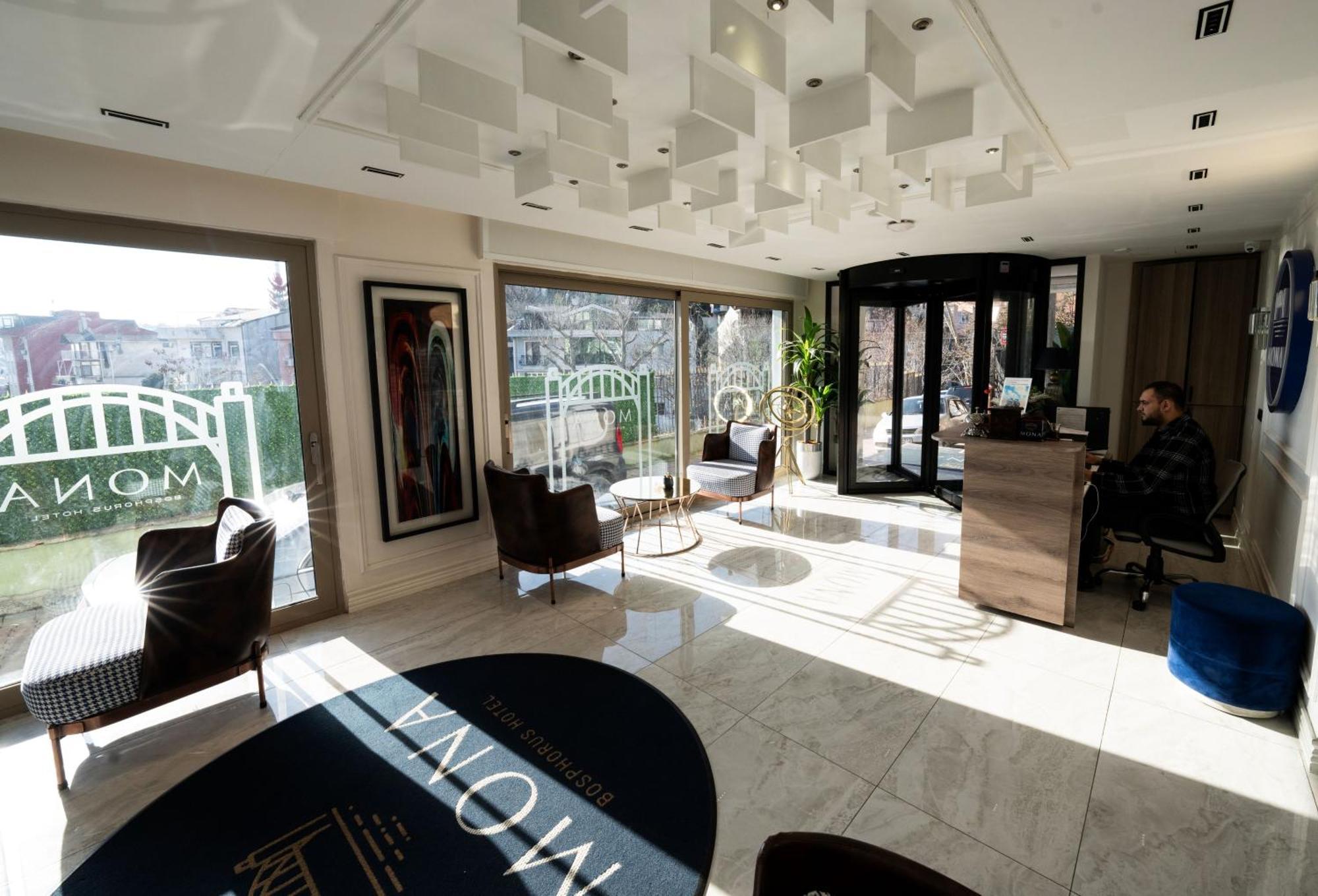 Hotel Mona Bosphorus Stambuł Zewnętrze zdjęcie