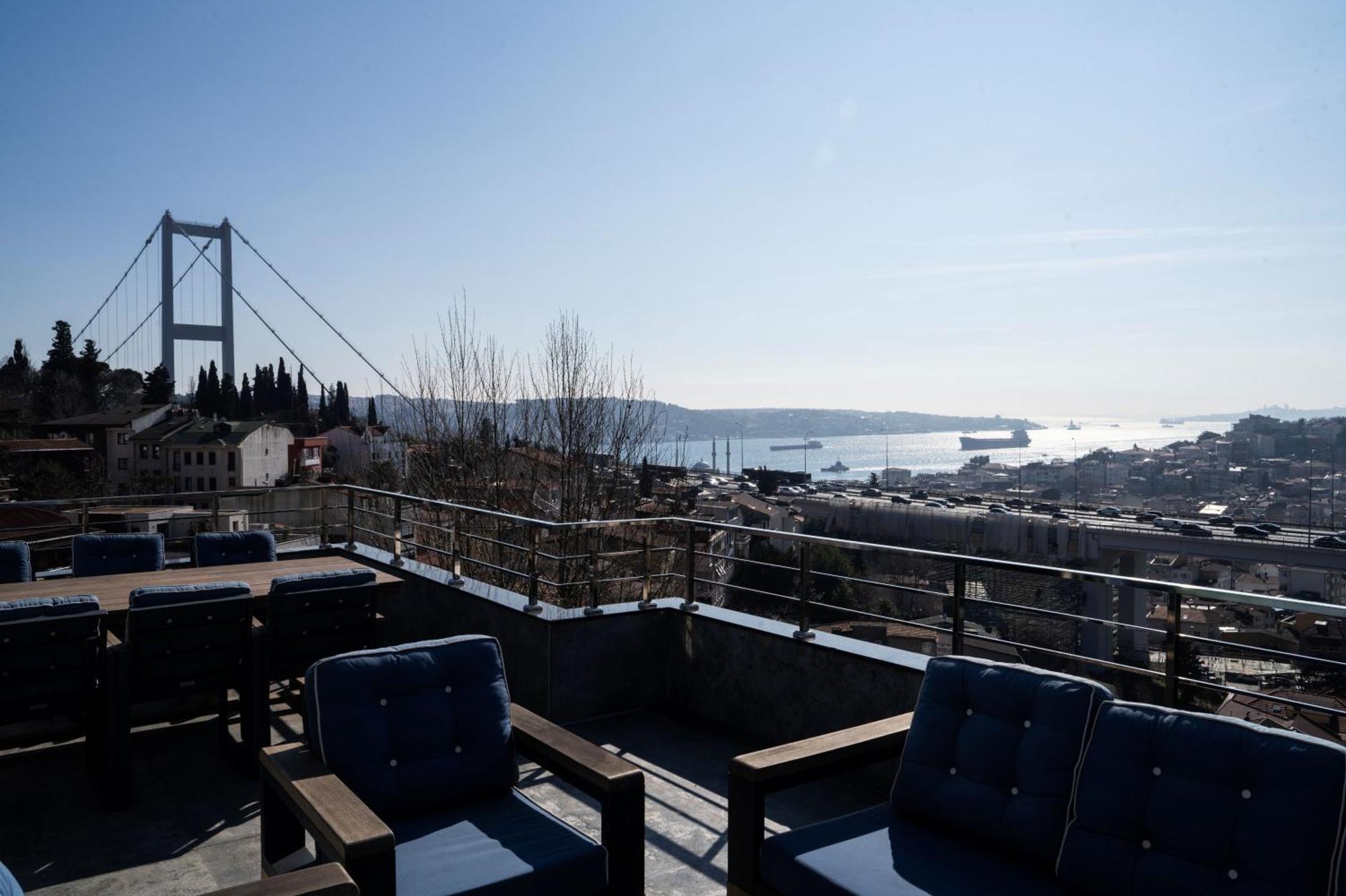 Hotel Mona Bosphorus Stambuł Zewnętrze zdjęcie