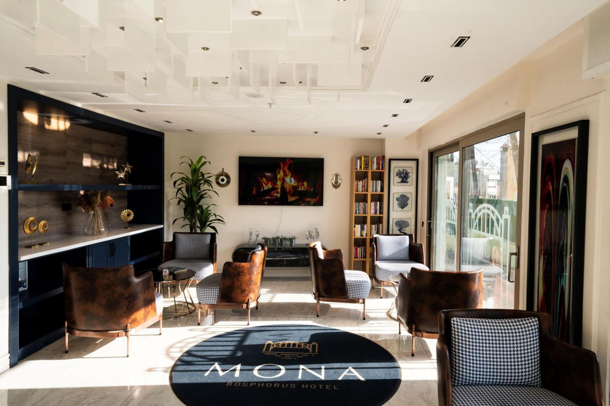 Hotel Mona Bosphorus Stambuł Zewnętrze zdjęcie